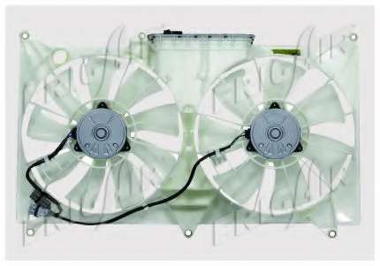 Вентилятор, охлаждение двигателя