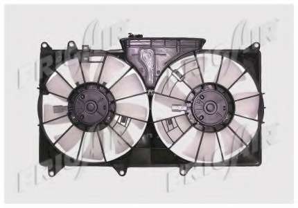 Вентилятор, охлаждение двигателя