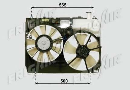 Вентилятор, охлаждение двигателя