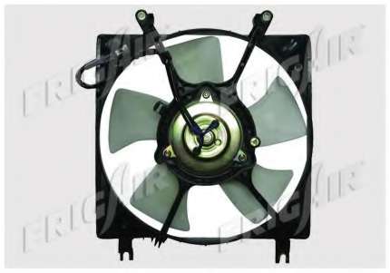 Вентилятор, охлаждение двигателя