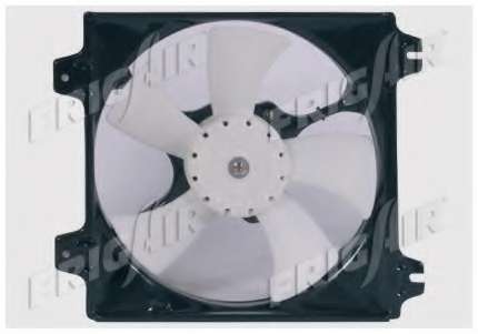 Вентилятор, охлаждение двигателя