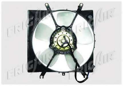 Вентилятор, охлаждение двигателя