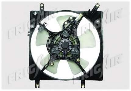 Вентилятор, охлаждение двигателя