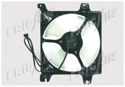 Вентилятор, охлаждение двигателя