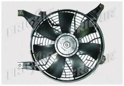 Вентилятор, охлаждение двигателя