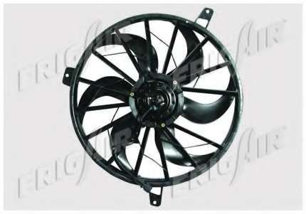 Вентилятор, охлаждение двигателя