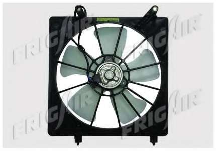 Вентилятор, охлаждение двигателя