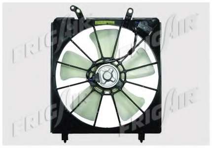 Вентилятор, охлаждение двигателя