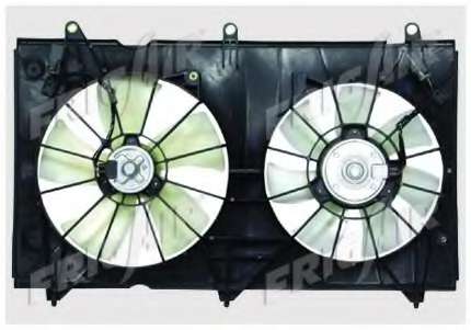 Вентилятор, охлаждение двигателя