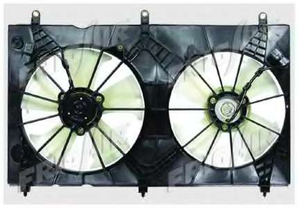 Вентилятор, охлаждение двигателя