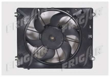 Вентилятор, охлаждение двигателя