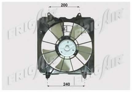 Вентилятор, охлаждение двигателя