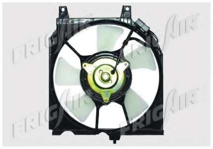 Вентилятор, охлаждение двигателя