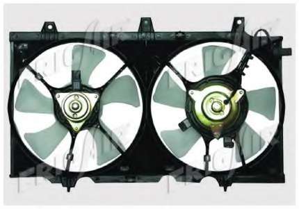 Вентилятор, охлаждение двигателя