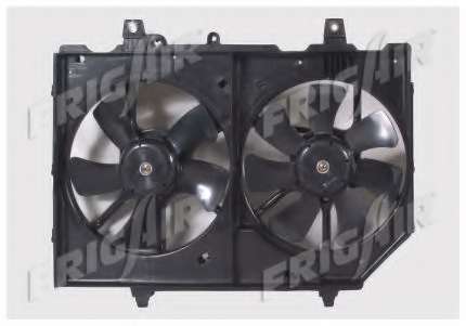 Вентилятор, охлаждение двигателя