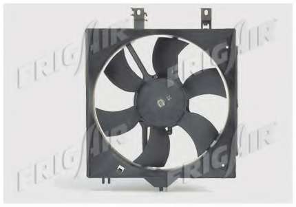 Вентилятор, охлаждение двигателя