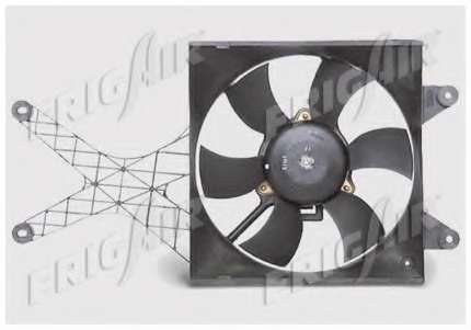 Вентилятор, охлаждение двигателя