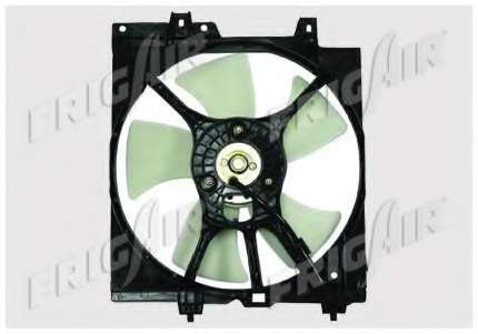 Вентилятор, охлаждение двигателя