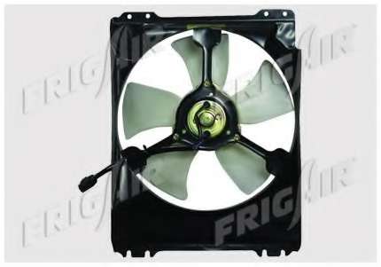 Вентилятор, охлаждение двигателя