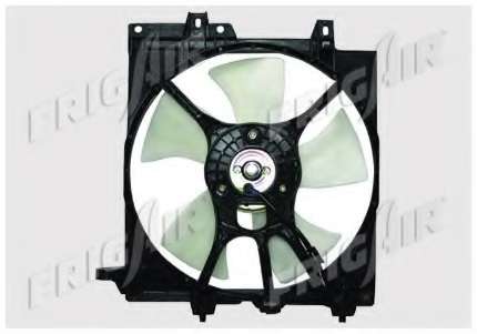 Вентилятор, охлаждение двигателя