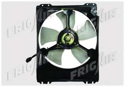 Вентилятор, охлаждение двигателя