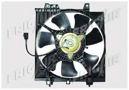 Вентилятор, охлаждение двигателя