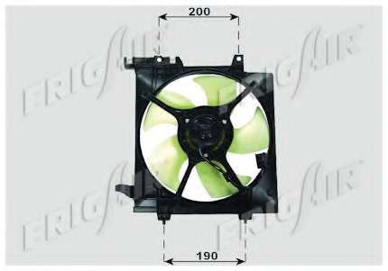 Вентилятор, охлаждение двигателя