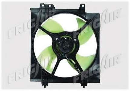 Вентилятор, охлаждение двигателя