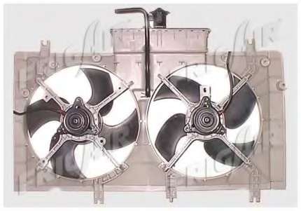 Вентилятор, охлаждение двигателя