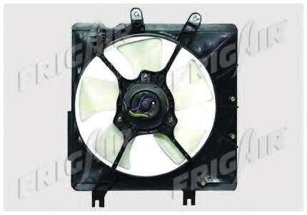 Вентилятор, охлаждение двигателя