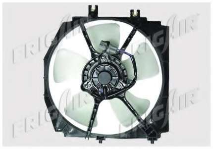 Вентилятор, охлаждение двигателя