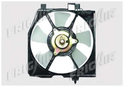 Вентилятор, охлаждение двигателя