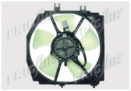 Вентилятор, охлаждение двигателя