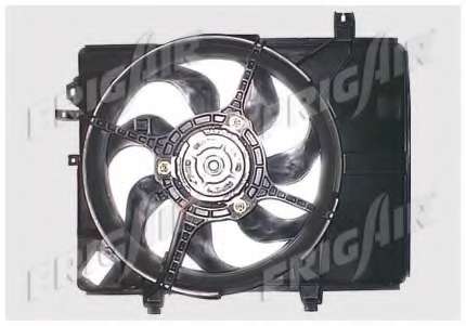 Вентилятор, охлаждение двигателя