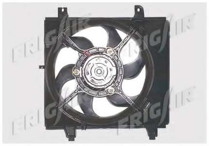 Вентилятор, охлаждение двигателя