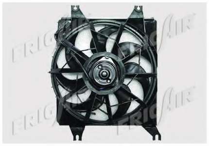 Вентилятор, охлаждение двигателя