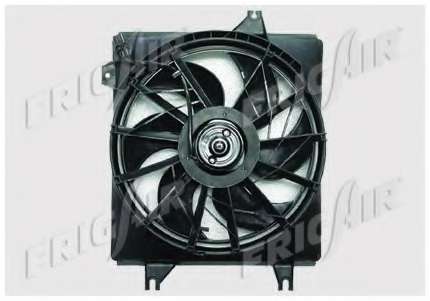 Вентилятор, охлаждение двигателя