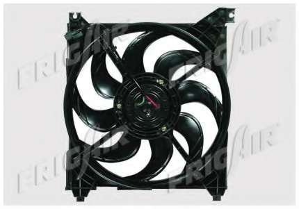 Вентилятор, охлаждение двигателя