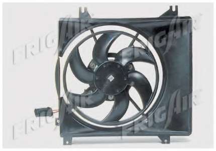 Вентилятор, охлаждение двигателя