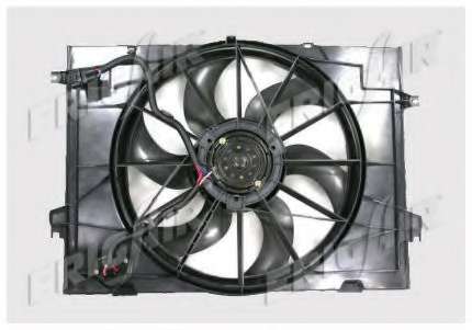 Вентилятор, охлаждение двигателя