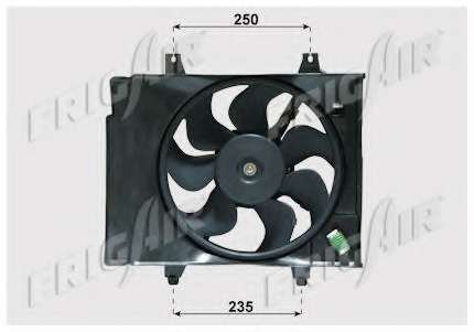 Вентилятор, охлаждение двигателя