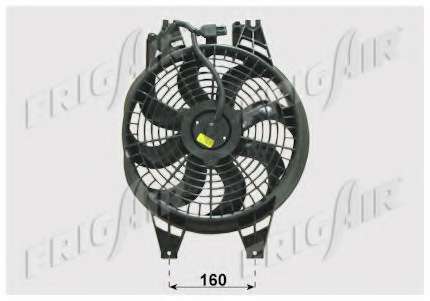 Вентилятор, охлаждение двигателя