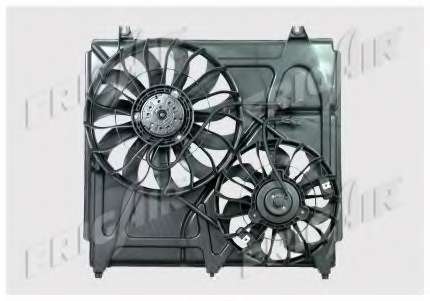 Вентилятор, охлаждение двигателя