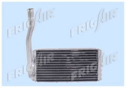 Теплообменник, отопление салона