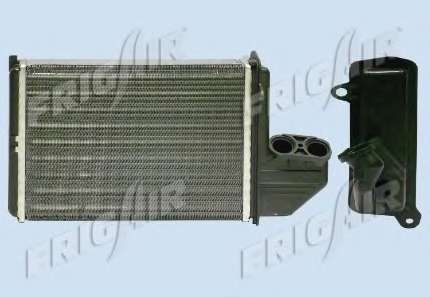 Теплообменник, отопление салона