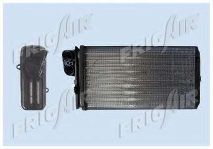 Теплообменник, отопление салона