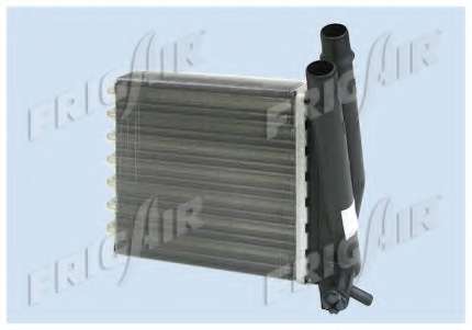 Теплообменник, отопление салона