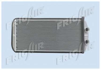 Теплообменник, отопление салона