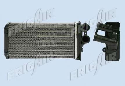 Теплообменник, отопление салона