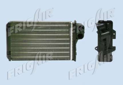 Теплообменник, отопление салона